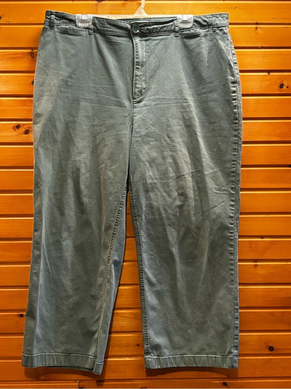 Old Navy women’s Green wide-Leg Jeans